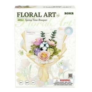ROKR Spring Bouquet 3D Puzzle
